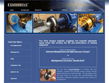 Tablet Screenshot of fluxdrive.com